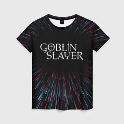 Женская футболка Goblin Slayer infinity