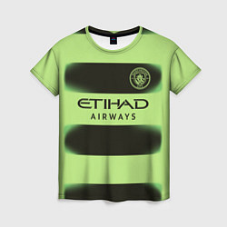 Женская футболка Манчестер Сити форма 2223 третья