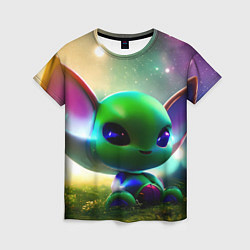 Женская футболка Крошка инопланетянин