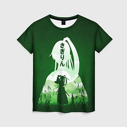 Женская футболка Sagi-rin