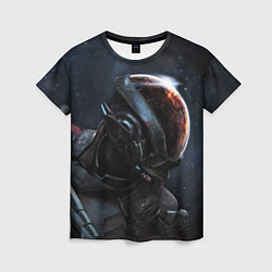 Женская футболка Mass Effect N7 game