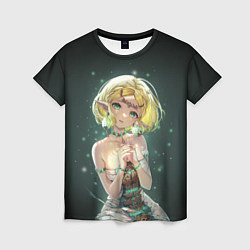 Женская футболка Принцесса Зельда - Легенды о Зельде