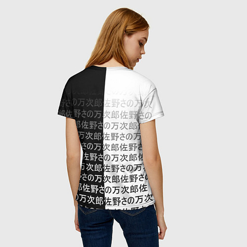 Женская футболка Зеро ту - 02 / 3D-принт – фото 4