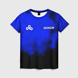 Футболка женская Форма Cloud9, цвет: 3D-принт