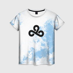 Женская футболка Cloud9 Облачный