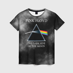 Женская футболка Pink Floyd космос