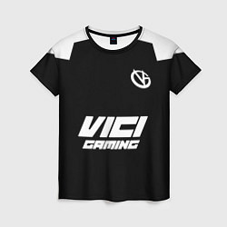 Женская футболка Форма Vici Gaming black