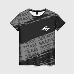 Футболка женская Форма Team Secret, цвет: 3D-принт