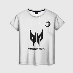 Женская футболка TNC Predator white