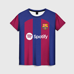 Женская футболка Педри Барселона форма 2324 домашняя