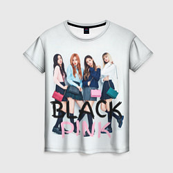 Женская футболка Blackpink girls