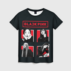 Женская футболка Blackpink retro girls