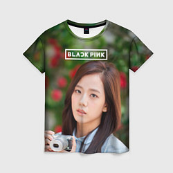 Женская футболка Blackpink Jisoo