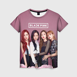 Женская футболка Blackpink girls