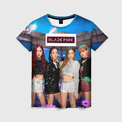 Женская футболка Kpop Blackpink