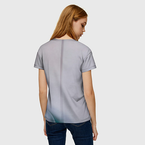 Женская футболка Lisa Blackpink / 3D-принт – фото 4