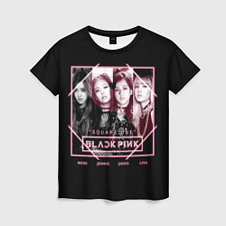 Женская футболка Blackpink - Square one