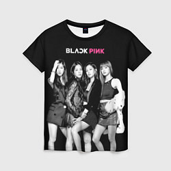 Женская футболка Blackpink Beautiful girls
