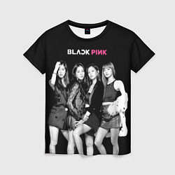 Футболка женская Blackpink Beautiful girls, цвет: 3D-принт