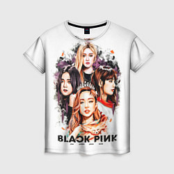 Женская футболка Blackpink 2018