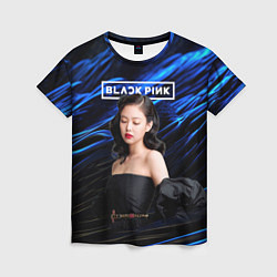Женская футболка BlackPink Jennie