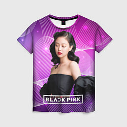 Женская футболка BlackPink Jennie