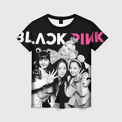 Женская футболка Blackpink funny girls