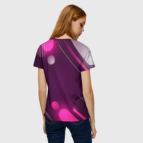 Женская футболка Kpop Blackpink / 3D-принт – фото 4