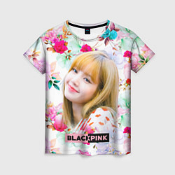 Женская футболка Blackpink Lisa