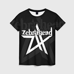 Футболка женская Zebrahead - logo, цвет: 3D-принт