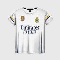 Женская футболка Лука Модрич Реал Мадрид форма 2324 домашняя
