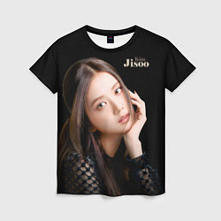 Женская футболка Blackpink Cute Jisoo Kim