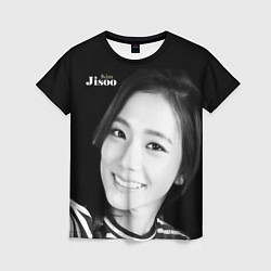 Женская футболка Blackpink Jisoo in vest