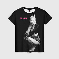 Женская футболка Blackpink Rosanna