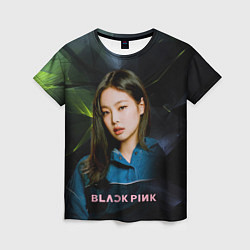 Женская футболка Blackpink shut down