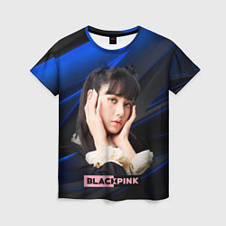 Женская футболка Blackpink Lisa