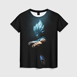 Футболка женская Vegeta - Dragon ball, цвет: 3D-принт