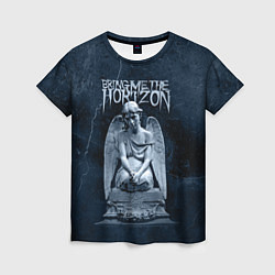 Футболка женская Bring Me The Horizon Angel, цвет: 3D-принт