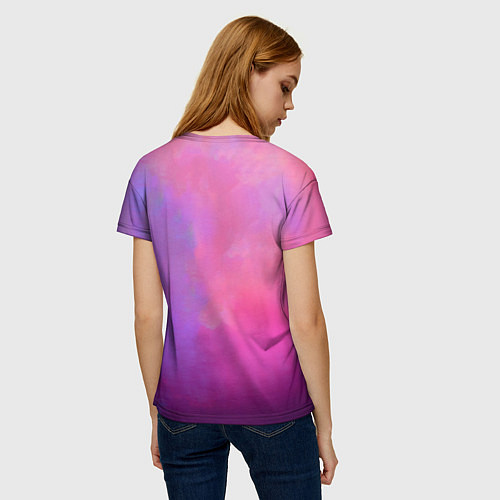 Женская футболка Reset: Infinity / 3D-принт – фото 4