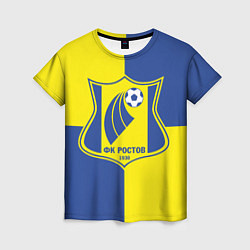 Женская футболка Футбольный Клуб Ростов