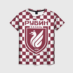 Женская футболка Рубин Казань