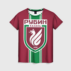 Женская футболка Фк Рубин - Казань