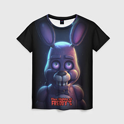 Женская футболка Bonnie FNAF