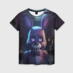 Женская футболка Bonnie FNAF