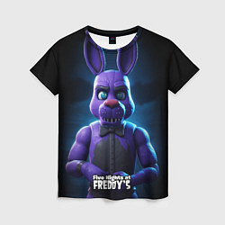 Женская футболка Five Nights at Freddys Bonnie