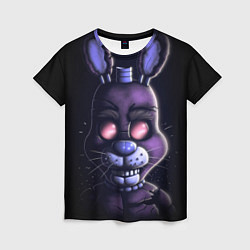 Женская футболка Five Nights at Freddys Bonnie