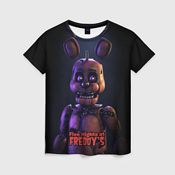 Женская футболка Five Nights at Freddys Bonnie