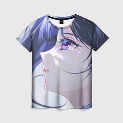 Женская футболка Клинок рассекающий демонов Канао Цуюри