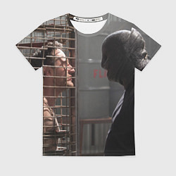 Женская футболка Аркин и Коллекционер