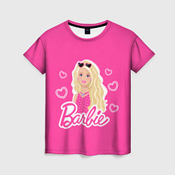 Женская футболка Кукла Барби